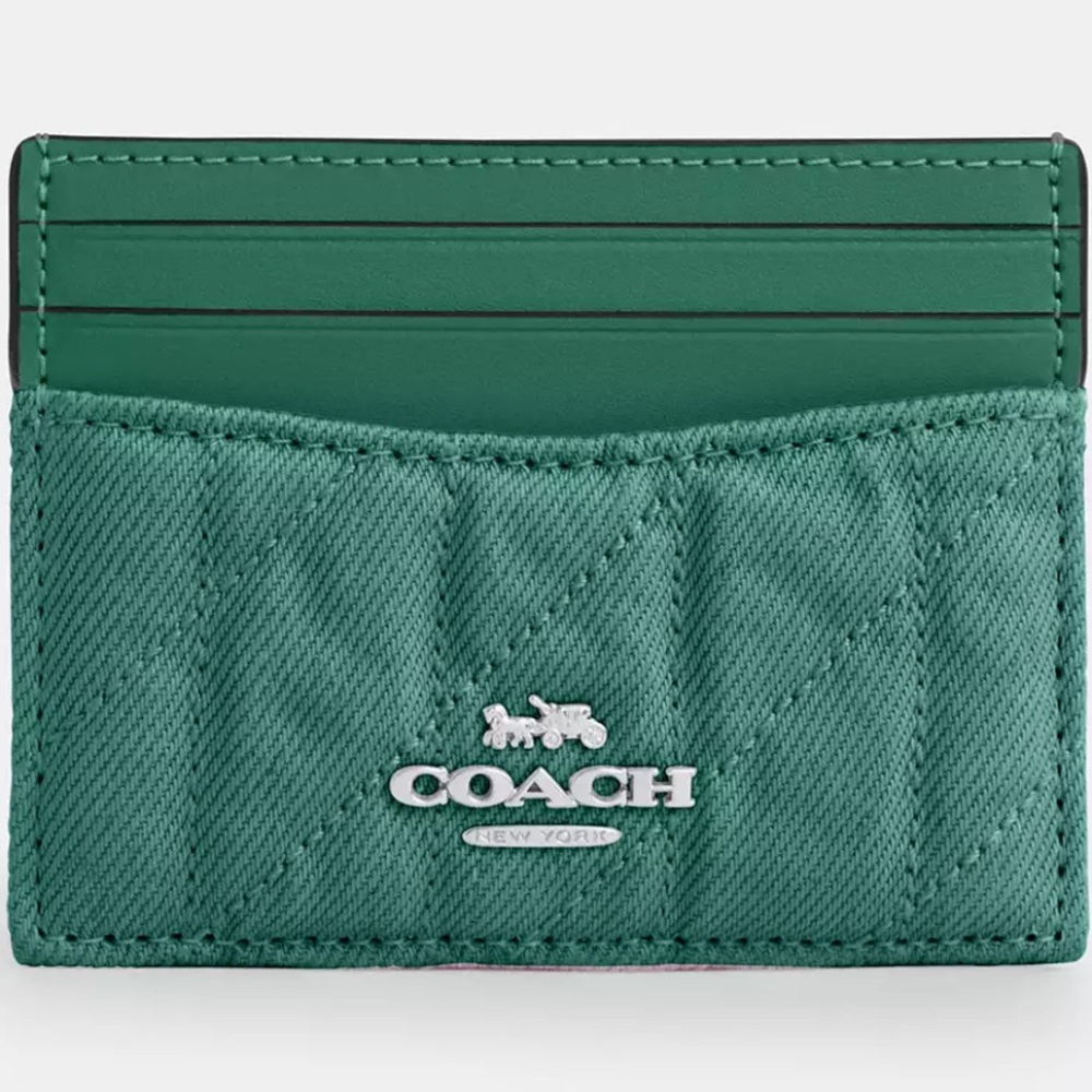 ๐ข๐๐ข Coach Slim Id Card Case ๐ข๐๐ข NWT ๐ข๐๐ข - Picture 14 of 16